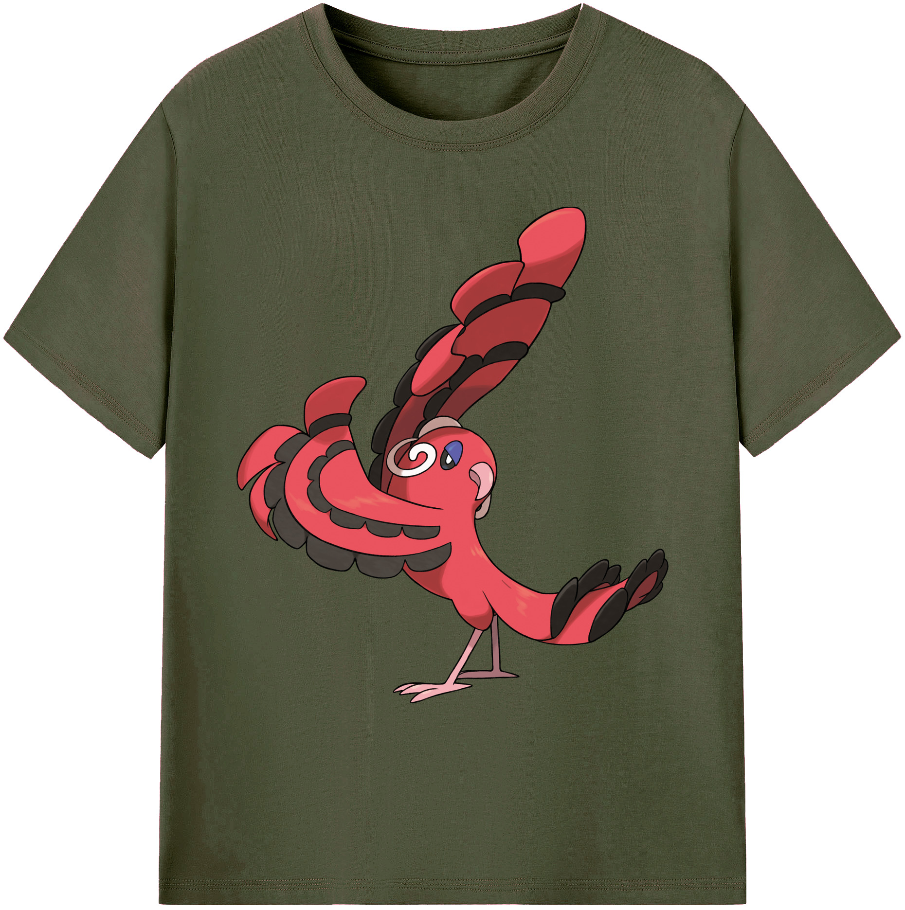 （画像用） ポケットモンスター Pokémon 綿100％ メンズ半袖Tシャツ｜肌触りやわらか＆通気性